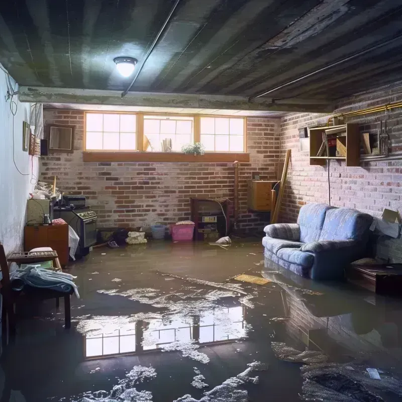 Flooded Basement Cleanup in White Salmon, WA